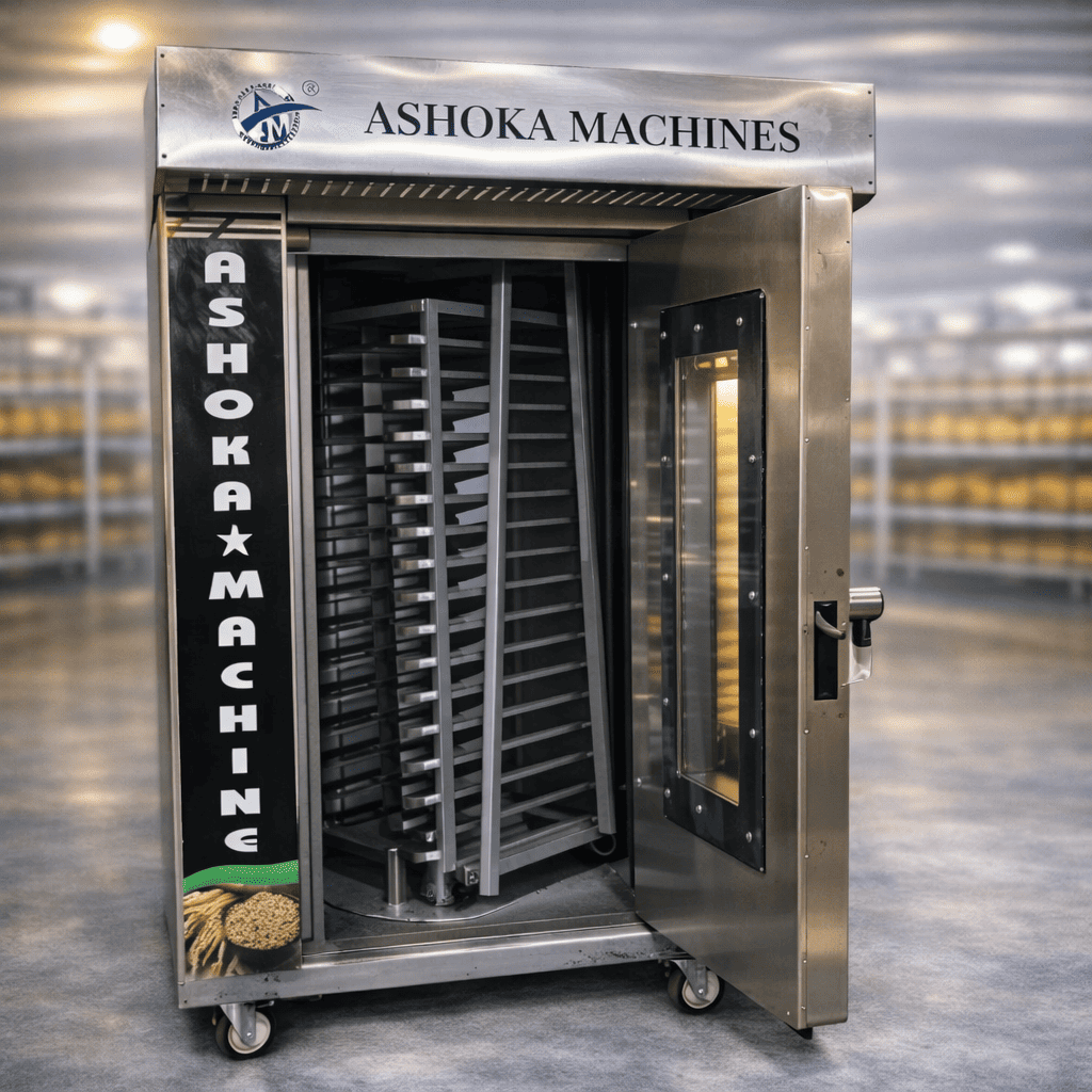 Rotary Rack Oven 100 Trays