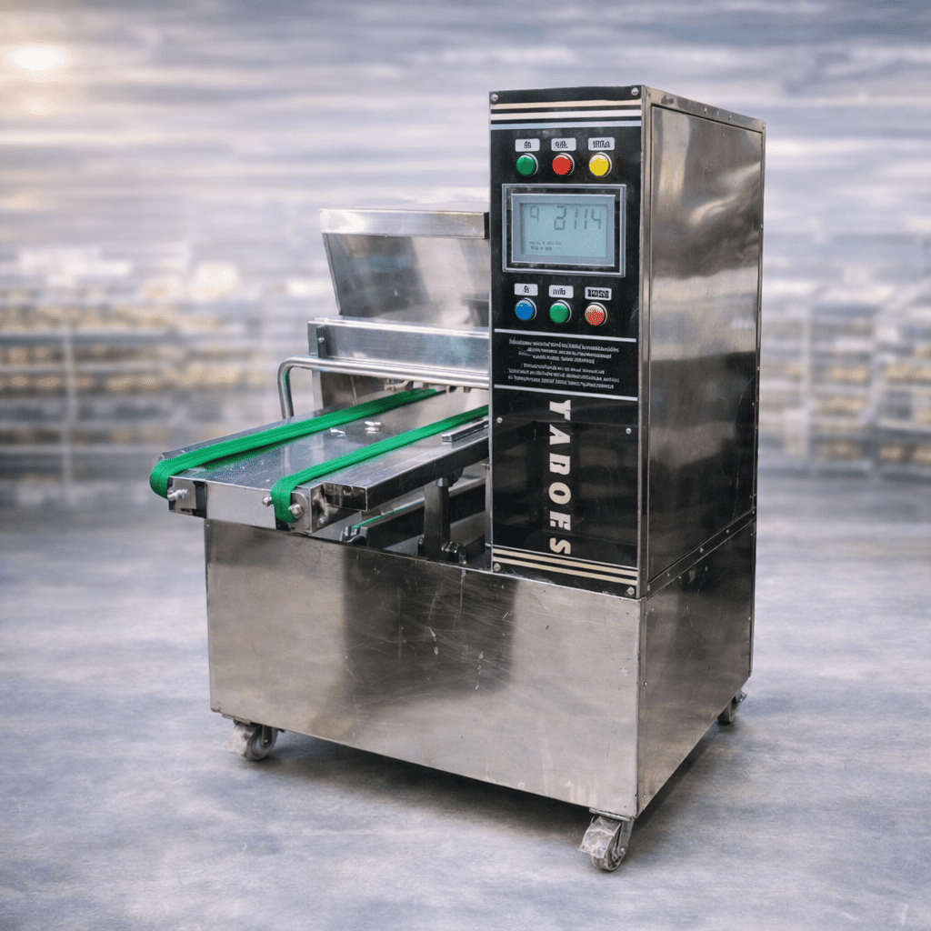 Cookie Dropping Machine 7 Nozzle