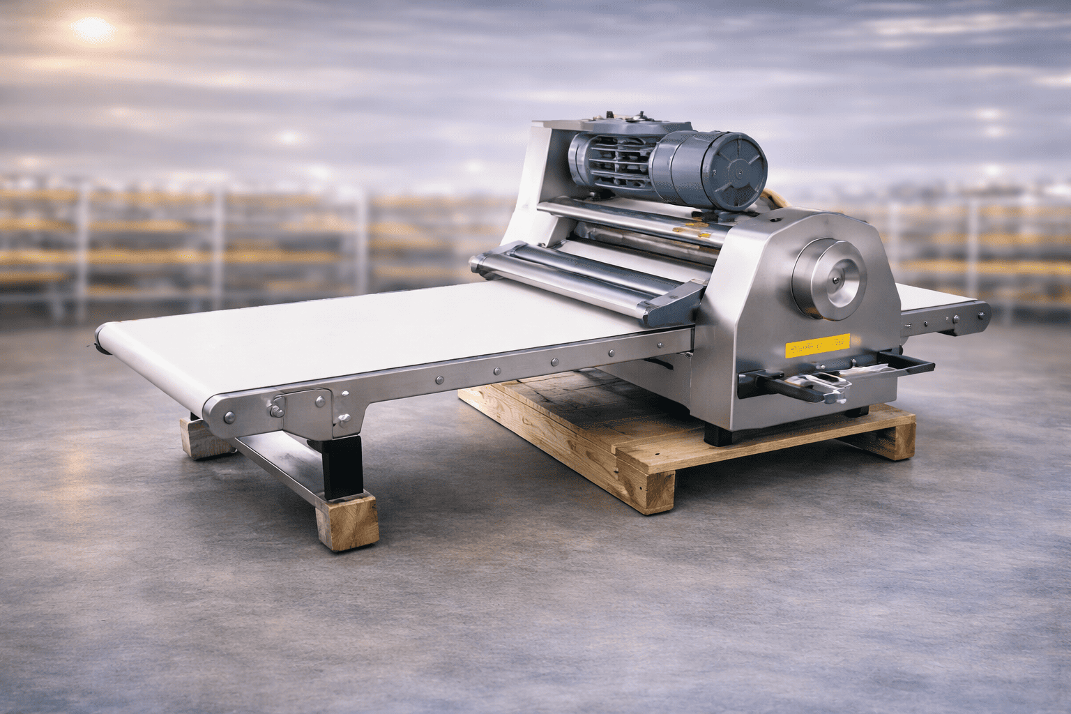 Dough Sheeter Table Top Model