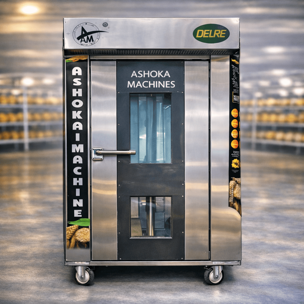 Rotary Rack Oven 46 Tray(Diesel/LPG/Wooden)