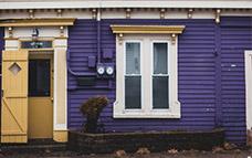 Stormy Double Rainbow