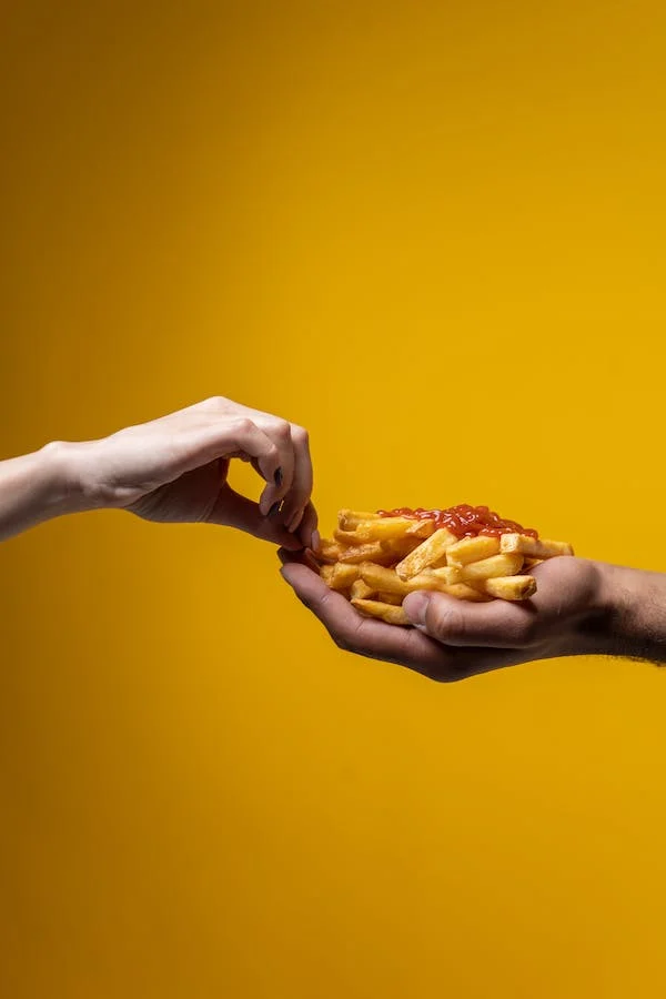 Banner Title Starchy food