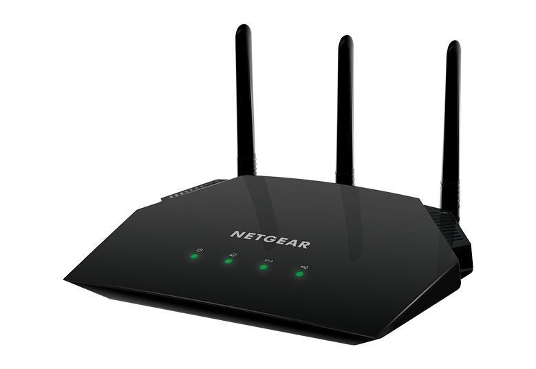 Netgear R6850 AC2000 Mbps, WiFi USB Dual Band Gigabit Wall Mount Route